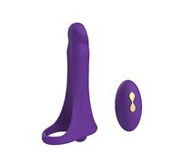 Plug anale Vibratore telecomandato Per Plug anale da uomo Butt plug Strap Plug vibrante Giocattoli sessuali per adulti Per Masturbatore per coppie