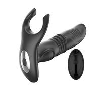 Plug anale Vibratore telescopico per vibratore Masturbatore per uomo Butt Plug Giocattoli sessuali Per Masturbatore per uomo Macchina per sesso Dildo Giocattoli sexy per adulti