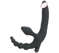 Plug anale Vibratore vibratore Per Perline anali da donna Palla per masturbatore Uomo Butt Plug Giocattoli sessuali Giochi per adulti Set Strumenti per coppie Negozio di prodotti erotici
