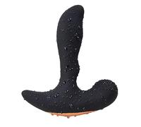 Plug anale Vibratore wireless a 10 velocità Per Uomini Donne Gay Plug anale G Spot vibrante Butt plug Giocattoli sessuali Per Prodotti sessuali per uomini Per Donne