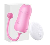 Plug anale Vibratori a proiettile Telecomando G-Spot Plug anale Vibrante Love Egg Masturbatore Giocattoli sessuali Per Donne Adulti Masturbatore Dildo
