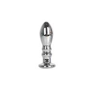 Plug anale Vibratori anali in acciaio inossidabile Per Masturbatore da uomo Erotico Per Plug anale da uomo Dildo Giocattolo del sesso anale telecomandato Macchina del sesso con dildo
