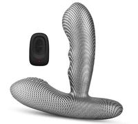 Plug anale Vibratori anali maschili Giocattoli sessuali Per Uomo Riscaldamento Butt plug vibrante Plug anale Buttplug wireless Sexshop Masturbatore Macchina del sesso
