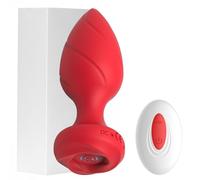 Plug anale Vibratori anali Per Masturbatore per uomini Telecomando senza fili Dildo Butt Plug Per Masturbatori per adulti Giocattoli del sesso anale Macchina del sesso per donne