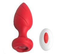 Plug anale Vibratori anali Per Masturbatore per uomini Telecomando senza fili Dildo Butt Plug Per Masturbatori per adulti Giocattoli del sesso anale Macchina del sesso per donne