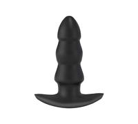 Plug anale Vibratori anali telecomandati G-Spot 19 Velocità Vibrante Butt Plug Ano Giocattolo sessuale Per Uomini Coppia Masturbatore