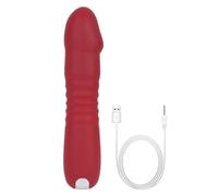 Plug anale Vibratori automatici da 17 cm Per Masturbatore per donne Macchina del sesso G spot Butt Training Plugs Plug anale Dildo Masturbatore per donne Giocattoli del sesso