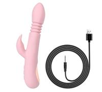 Plug anale Vibratori automatici da 24 cm Per Donne Falli riscaldati Masturbatore Spina anale Donne Masturbatore Macchina del sesso Giocattoli del sesso Tappi per allenamento di testa