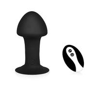 Plug anale Vibratori con plug anale di testa con telecomando senza fili, vibratore a proiettile indossabile, giocattoli anali, Per vibratori per donne e uomini