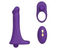 Plug anale Vibratori con telecomando a distanza Per Donna Uomo Butt plug anale Doppi giocattoli sessuali per adulti Per Dildo Masturbatore per coppie
