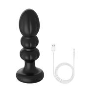 Plug anale Vibratori di zucca Spina anale Per Uomini Donne Palla Dildo Donne Masturbatore Giocattoli del sesso Dildo Macchina del sesso Giocattoli sexy per adulti