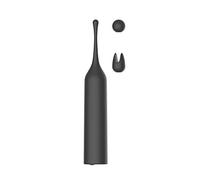 Plug anale Vibratori ricaricabili G Spot Stimolatore Sex Toys Carica USB 10 velocità Forti giocattoli di vibrazione (nero)