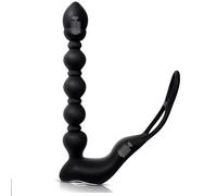 Plug anale Wireless Prostata Massaggio Vibratore Vibratore Anello Anal Plug Butt Plug Delay Ring Toy