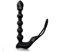 Plug anale Wireless Prostata Massaggio Vibratore Vibratore Anello Anal Plug Butt Plug Delay Ring Toy