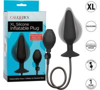 Plug anale XL gonfiabile pesante indossabile stimolatore prostata extra Grande Calexotics