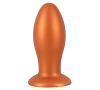 Plug anale in silicone dilatatore con ventosa dildo indossabile butt morbido sex