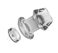 Plug anale XXl Taglie Hollow Butt Plug Morbido Enorme Speculum Anale Prostata Ano Dilatatore SM Backyard Plug Anale SM Giocattoli Sessuali (XXL con tappo)