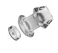 Plug anale XXl Taglie Hollow Butt Plug Morbido Enorme Speculum Anale Prostata Ano SM Cortile Plug Anale SM Giocattoli Sessuali (XL con tappo)