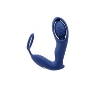 Plug Anale Zero Tolerance Zero Tolerance Azzurro [12,9 cm]