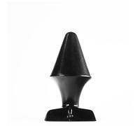 Plug Anale Zizi dilatatore adatto anche principianti 12 x 5,4 cm Nero