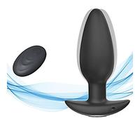 plug analeSex Toys Vibratoreper Donna Punto G Vibrante DonnaTelecomando,Vibratori Plug Anale da Donna Clitoride Donna Squirting,10Modalita,Sex Toyscoppia Donna Clitoride