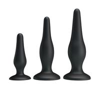 Pretty Love Mini Anal Kit Black