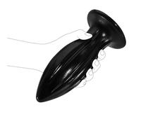 Plug anali, Sex Toy Unisex per Donna e Uomo, Dildo anale Monster Dildos Anal Expander con base a ventosa Butt Plug Trainer SM Giocattolo sessuale per adulti (L)