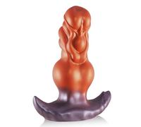 Plug anali, Sex Toy Unisex per Donna e Uomo, Plug Anale Plug Anale in Silicone Liquido Super Morbido Con Base Di Sicurezza (L)