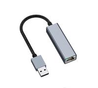 Plug and Play - Adattatore da USB C a Ethernet con cavo RJ45 da 12 cm