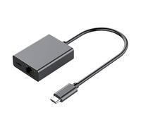 Plug and Play Ethernet Adapter, Portable 1000Mbps Fast Network Adapter, Enhanced Data Transfer for Computer Accessories, Internet, Travel, Outdoor, PC, Home, Workplace Use