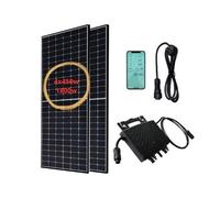 Plug And Play Pannello Solare Bifacciale SUNPRO 1800W (4×450W) Monocristallino