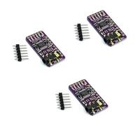 Plug-and-Play PCM5102 - Scheda decodificatrice per audio stereo per sistemi Raspberry Progetti per appassionati di suoni convertitori stereo digitali