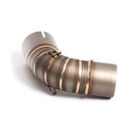 Plug And Play Per CB1000R Per CB 1000 R 2008-2018 Silenziatore Tubo Collegamento Centrale Scarico Moto Fuga Moto Modifica Terminale Di Scarico Scarico Silenziatore di Scari