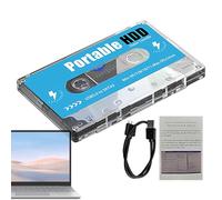 Plug and Play Pocket Super Console | 60000+ Built-in Games | 70 Classic Emulator and 4K HD Multimedia Output for TV, Computer, and Laptop | Retro Console for All Ages