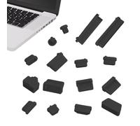 Plug Anti Dust | Tappo di polvere porta per laptop - tappi antipolvere al computer silicone da 16 pcs Copernici PC laptop.