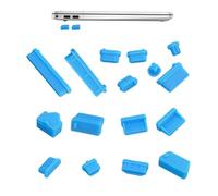 Plug Anti Dust | Tappo di polvere porta per laptop - tappi antipolvere al computer silicone da 16 pcs Copernici PC laptop.