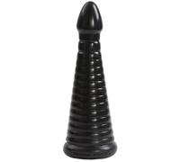 Plug butt anale big grande per fisting dilatatore enorme dildo liscio XXL maxi