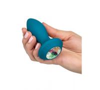 Plug Anale Vibratore in silicone dildo vibrante fallo stimolatore ricaricabile