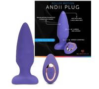 Plug butt anale vibrante indossabile vibratore in silicone per punto G prostata