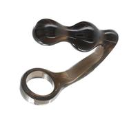 Plug butt dilatatore anale fallo con anello fallico contro eiaculazione precoce