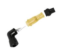 Plug Cap For Motorcycle - High-Performance 90 Degree Plug Resistor Cap For Motocross, Motocross Flash Sparks Plugs Boot For Motorbike, Dirt Motorcycles Or Electric Motorcycle