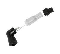 Plug Cap For Motorcycle - High-Performance 90 Degree Plug Resistor Cap For Motocross, Motocross Flash Sparks Plugs Boot For Motorbike, Dirt Motorcycles Or Electric Motorcycle