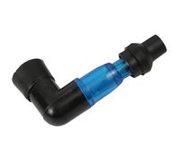 Plug Cap For Motorcycle - High-Performance 90 Degree Plug Resistor Cap For Motocross, Motocross Flash Sparks Plugs Boot For Motorbike, Dirt Motorcycles Or Electric Motorcycle