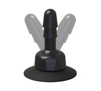 Plug con base a ventosa girevole per imbragatura estensore dildo vaginale anale