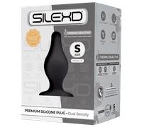 Plug con ventosa Model 2 S 7.2 cm Black