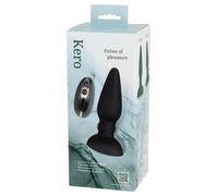 Seven Creations Kero Anal Plug Nero