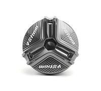 Plug del cappuccio del riempimento dell'olio del motore del motociclo, accessori per moto per Suzuki V-Strom 250 DL250 2017-2020 DL650 DL1000 VSTROM 650 1000 1050 1050XT tutto l'anno Tutto il tappo de