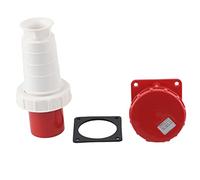 Plug dell'aviazione industriale 5 IP67 Set di socket impermeabili per ambienti difficili