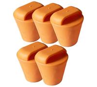 Plug di drenaggio - 5 Pacchetto Boat Drense Peoppper Bung, Costruzione elastomero termoplastico, Parti di Ricambio a Prova di perdite | per Canoa sul Lago Fiume costiero Campeggio Sport ACU