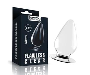Plug Dildo Anale Trasparente Divaricatore Tappo Allarga sfintere uomo donna
